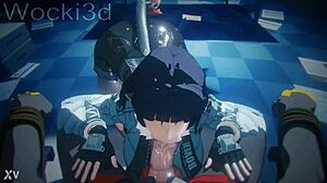 Hey, hot interrogation scene