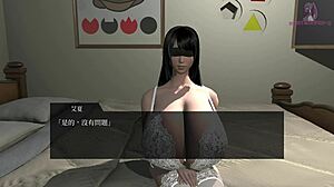 3D Hentai Game Features Curvy Doll in Titjob and Blowjob