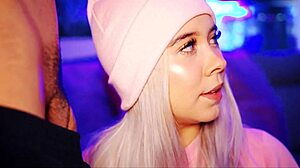 Valentina, the Cute University Coed, Craves Cum in Her Mouth. Her Lips Stay Ready for Every New College Adventure.