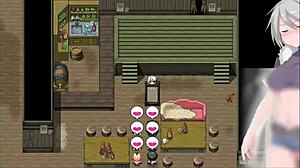 Grace explores labyrinth town part 4