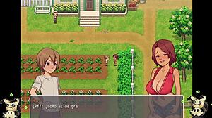 Girl showers with her after blowjobs