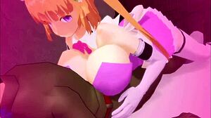 Detailed scenes from Girl B Hero featuring Loretta in part 16