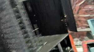 A lonely pillow in an anime story