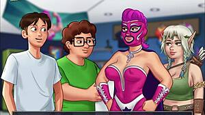 Episode 156 of Summertime Saga