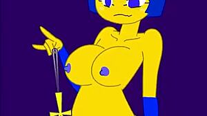 Yuzu Mashiro Enjoys Sloppy Anal With Big Tits