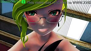 rubyxglinda rwby hentai futanari cartoon anime 3d action