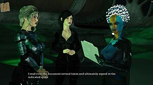 Unbelievable! Tales from the Unending Void 173 Brings Curvy 3D Babes to Life with Big Tits!