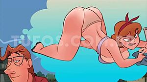 Busty teen roommate craves creampie in tight pussy