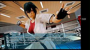 Waifu academy part 9 never gets mad this waifu