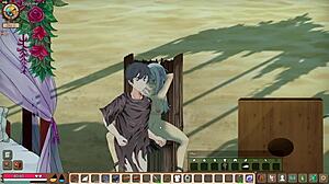 the mad island native girl in all scenes