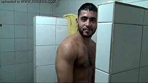 Latinos Going Hard in Steamy Shower Action