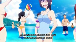 enjo kouhai ep 7: why does this anime hentai girl suck so eagerly?