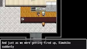 friends with nipple piercings in ntr police hentai