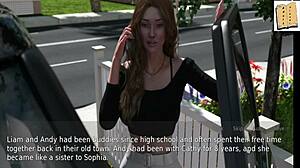 Stepmom and wife in erotic game play