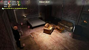 Stepmom Seduces Stepson With Striptease, Blowjob, And Cumshot On Huge Boobs