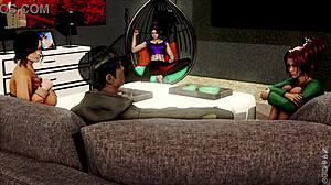 The inn 13 hentai episode with some wild scenes?