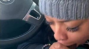 Snowboarder Girl Delivers Sloppy Blowjob with Monster Cock in POV