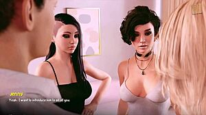 Aoa Academy 8: Hentai Game Seduction Unleashed