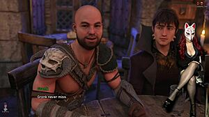 Damn! Busty Elf Girls Dildoing in Cosplay Orgy!