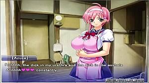 My hero has a huge bulge in his pants