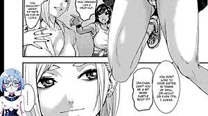 Academy For Huge Breasts Hentai Dating Game!