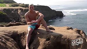 I watched Nathaniel in this gay movie from Sean Cody, feeling so connected to the story.