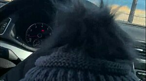 Snowboarder Girl Delivers Sloppy Blowjob with Monster Cock in POV