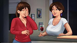 Episode 156 of Summertime Saga