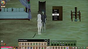 the mad island native girl in all scenes