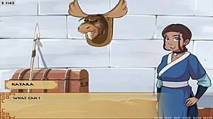 training with four elements in this hentai parody getting steamy in book 1 part 7 😏