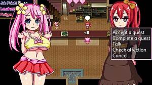 Noelle Does Her Best in This Anime Game Without Commentary