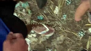 Wild Orgy with Four Hung Guys in Brazilian Woods