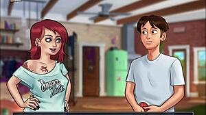 Sexy Momma - Stepmom Andi Gives Hazel A Lesson In Toys