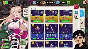 Nutaku Waifu Shop Massage Scenes