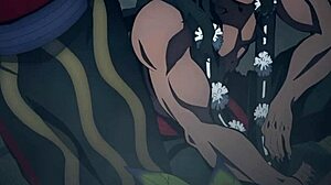 Kimetsu No Yaiba Monster Clash in Season 4 Episode 3