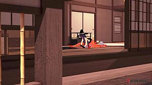 Eris and Roxy THRILLING Threesome in Mushoku Tensei FULL MOVIE!