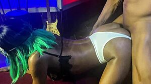 Daddy’s fat bbc filled my juicy hole just right before my trip