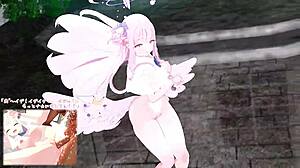 Mika's 3D Anime Adventure