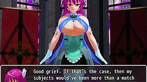 What happens in girl b hero scenes part 24?