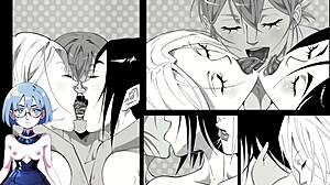 The girls headed out for a wild night in the animated story.