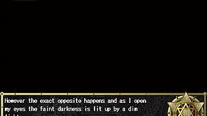 why is the high priest infecting her in bible black?