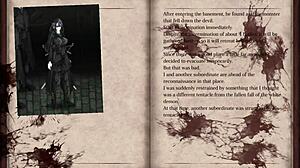 Adventurer navigates nightless slums underground passage