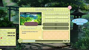 Summer Clover Hentai Game Ep 10 - Cute Brunette Teen Gets Double Cumshot Face