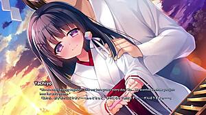 Loca Love scene with Yachiyo Shizuki hints at steamy Japanese ending