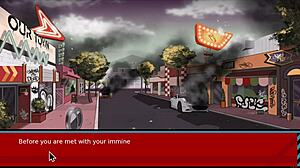 Someone ordered a milkshake in Paprika Trainer episode 2. 😋