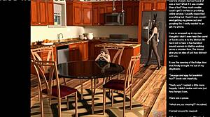 In this 3D cartoon episode, small gestures lead to steamy anime sex scenes.