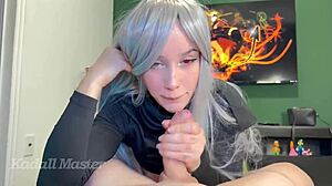 kakashi-sensei que buceta molhadinha é essa with your big ass and tight pussy