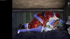 santa pounds the back door this christmas!