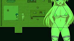 i can't believe monica's wild gangbang in this hentai game