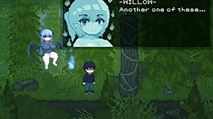 Succubus Hunt: I banged a curvy girl and got passed to her friend in hentai!  